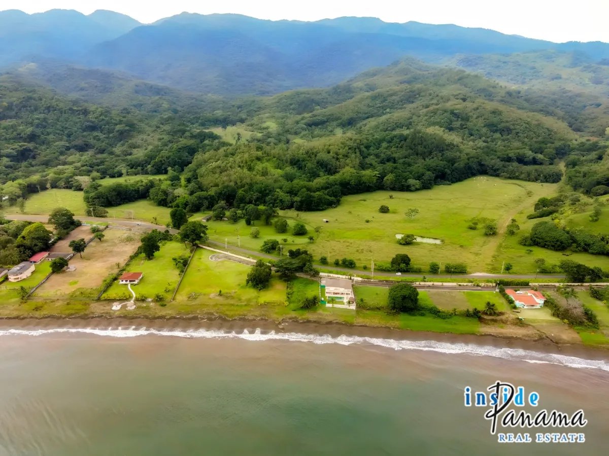 Beachfront Lot San Marino Portobelo Panama