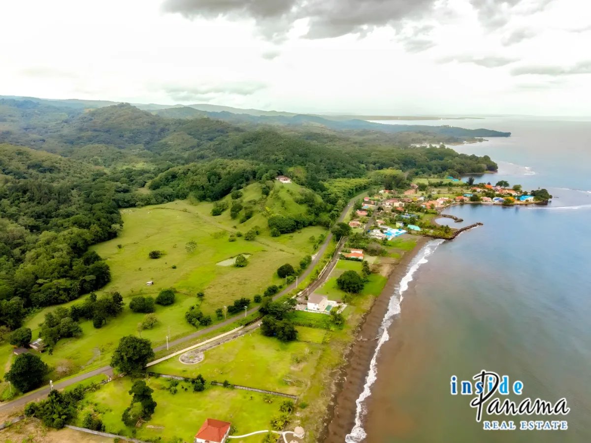 Beachfront Lot San Marino Portobelo Panama