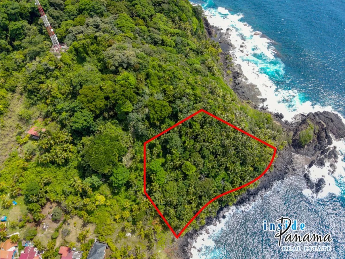 Oceanfront Land Isla Grande Colon Panama