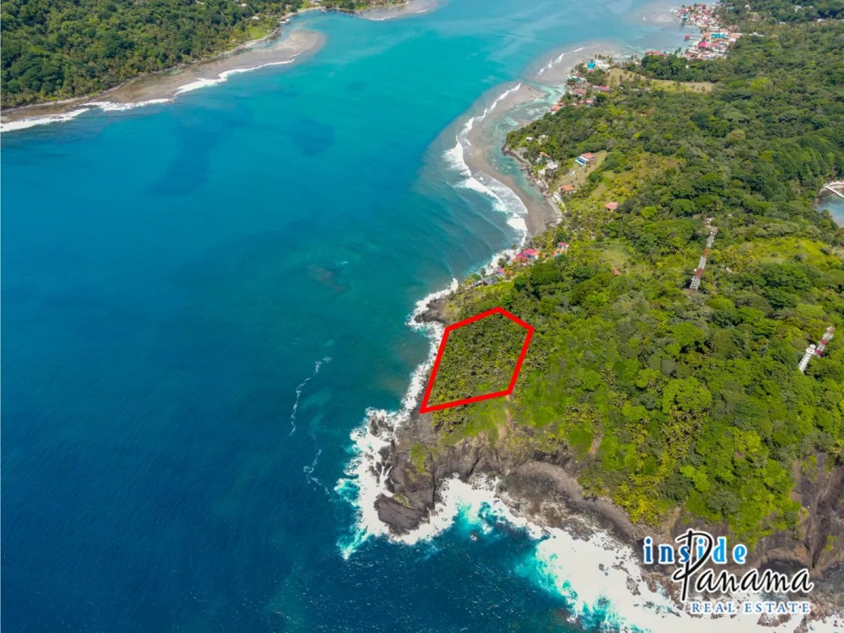 Oceanfront Land Isla Grande Colon Panama