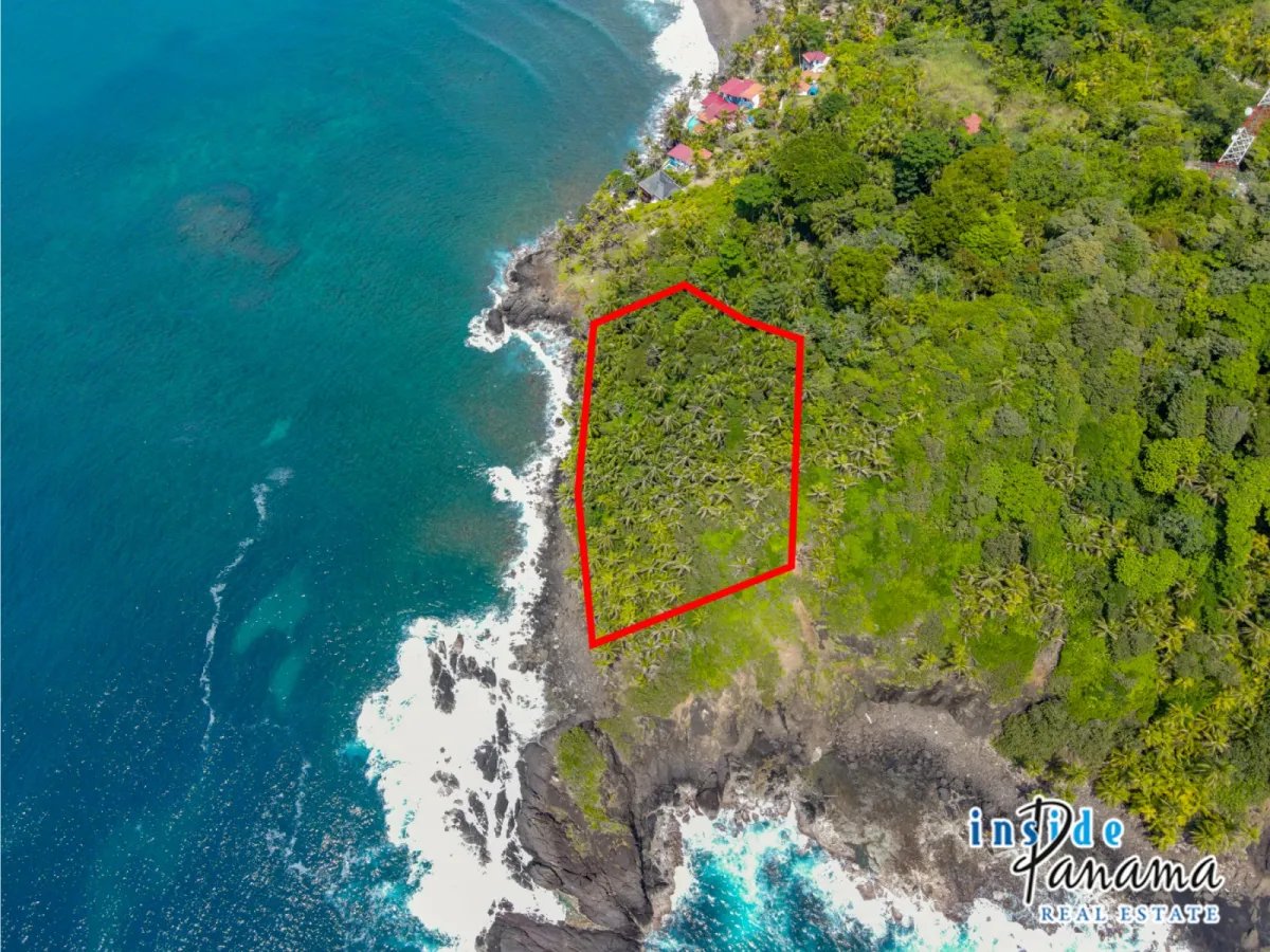 Oceanfront Land Isla Grande Colon Panama
