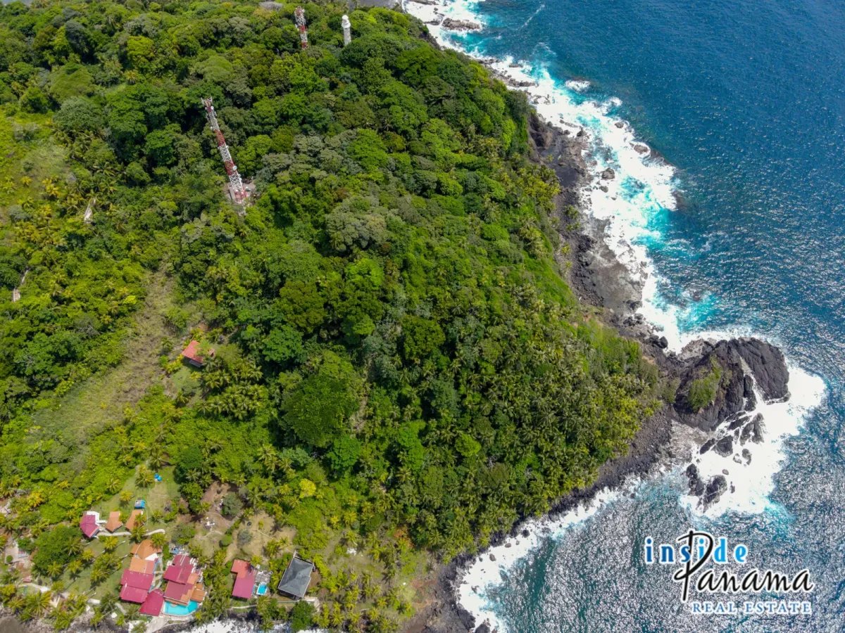 Oceanfront Land Isla Grande Colon Panama