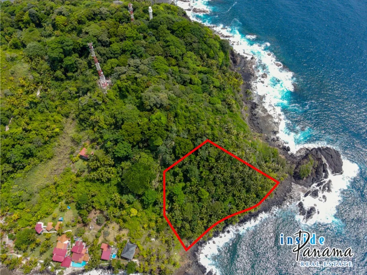 Oceanfront Land Isla Grande Colon Panama