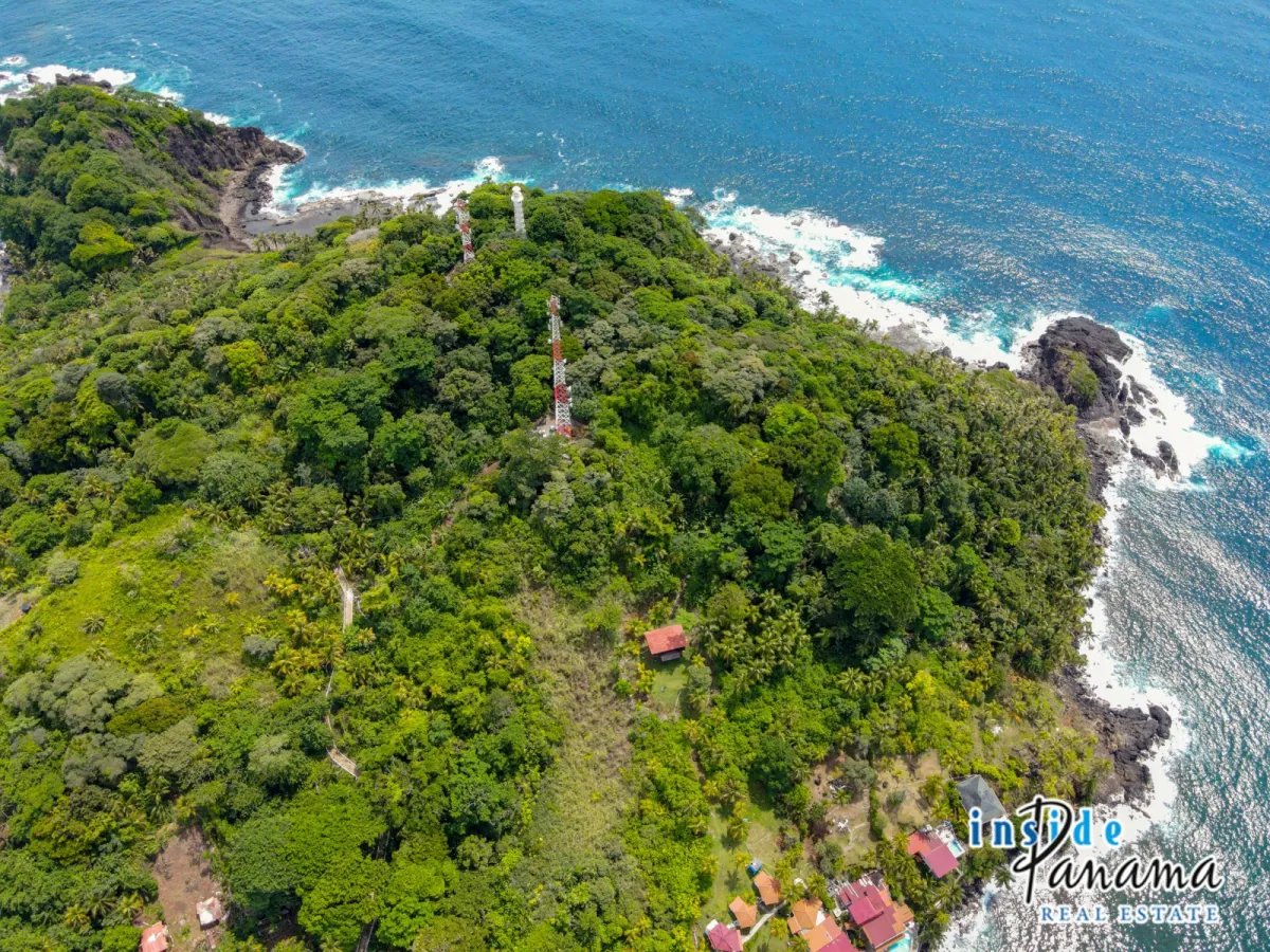 Oceanfront Land Isla Grande Colon Panama