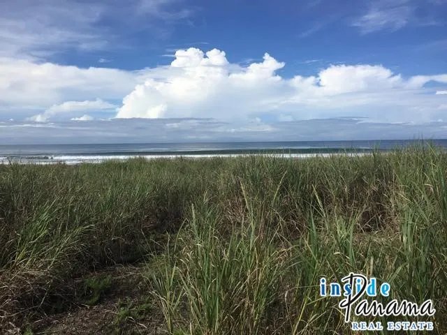 Titled Beach Land in La Barqueta