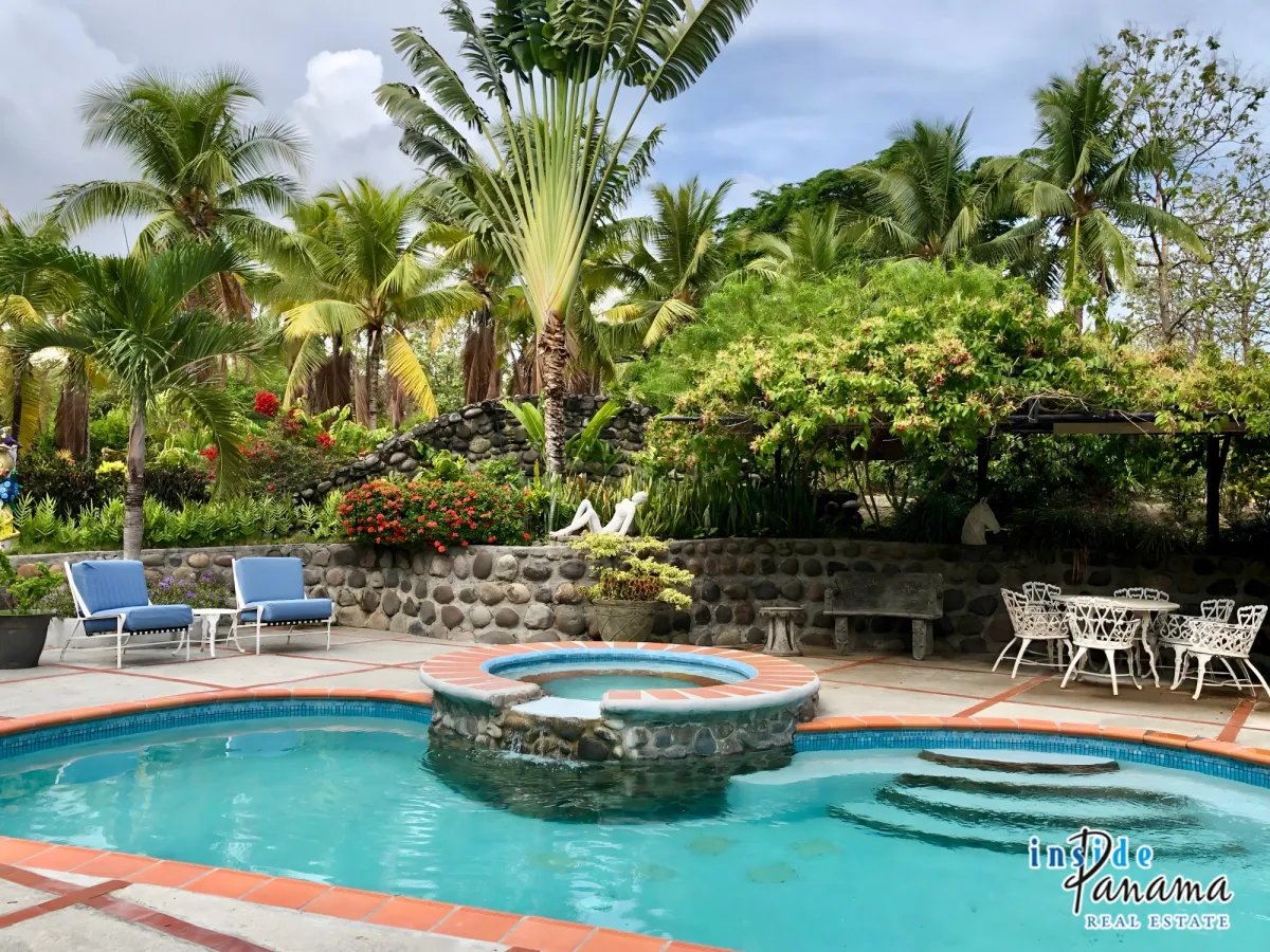 Hacienda Estate for Sale in San Carlos Panama