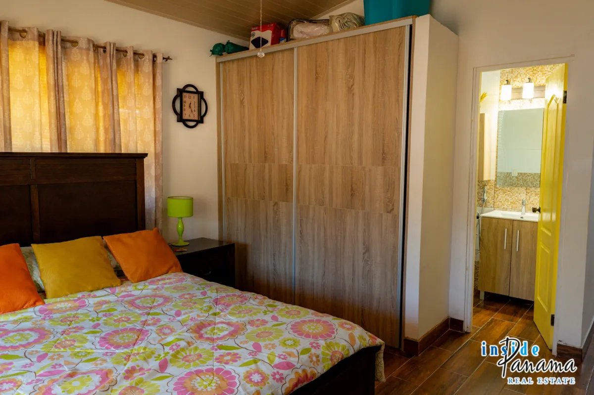 Bungalow in El Espino San Carlos Panama