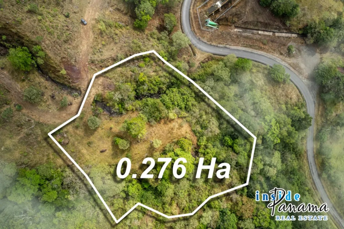 Mountain Majesty Scenic Lot in Jaramillo Boquete