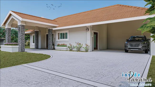 Welcome To The Rosa Model Home Boquete Canyon Village Panama