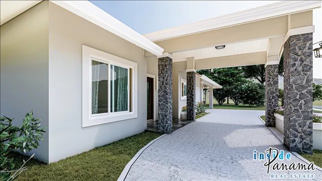 Welcome To The Rosa Model Home Boquete Canyon Village Panama