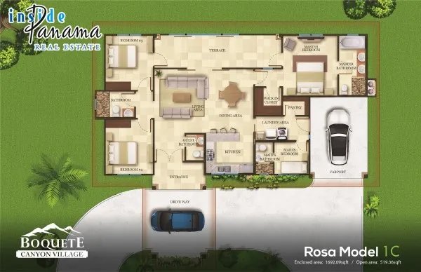 Welcome To The Rosa Model Home Boquete Canyon Village Panama