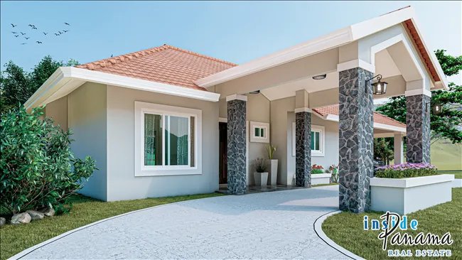 Rosa B Model Home Boquete Canyon Village Panama