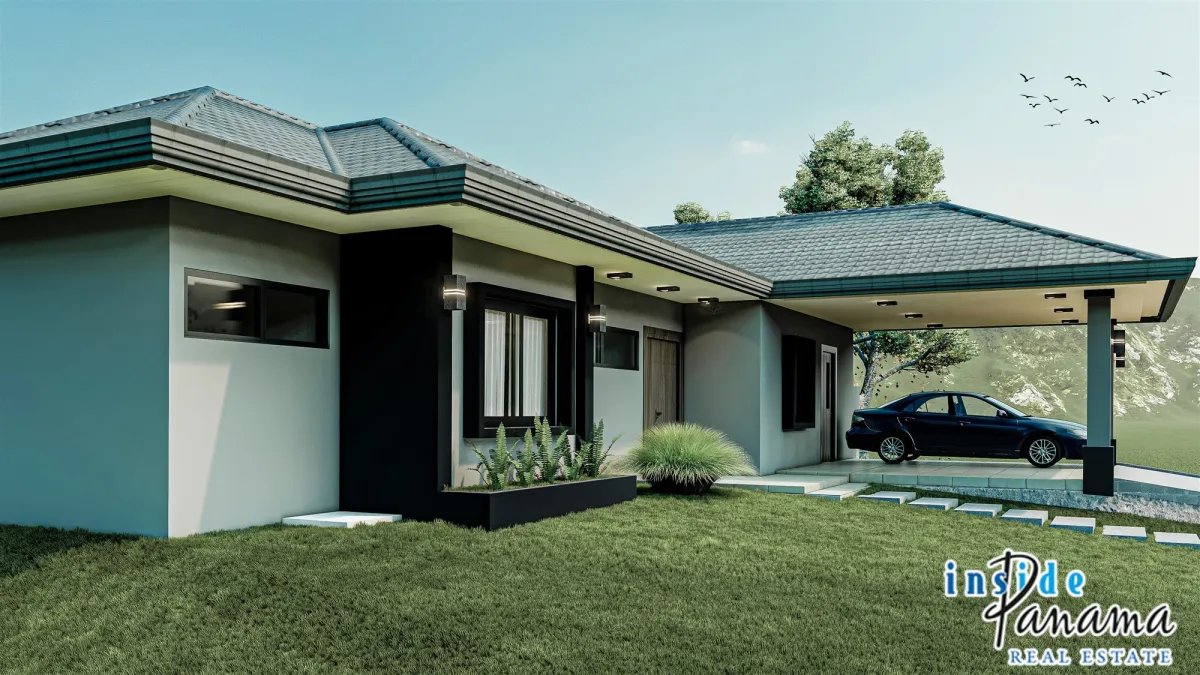 Daisy 2B Home In Boquete Canyon Village Panama