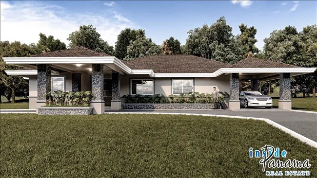 Kala 4A Model Home In Boquete Canyon Village Panama