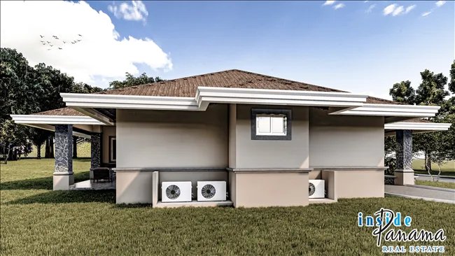 Kala 4A Model Home In Boquete Canyon Village Panama