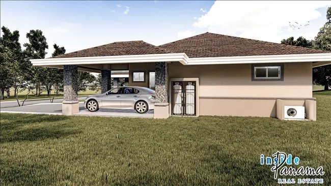 Kala 4A Model Home In Boquete Canyon Village Panama