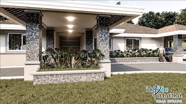 Kala 4A Model Home In Boquete Canyon Village Panama