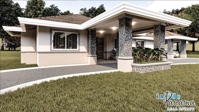 Discover The Kala 4A Model Home In Boquete Canyon Village Panama