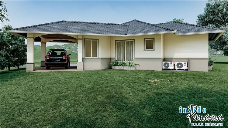 Jazmin Model Home In Boquete Canyon Village Panama