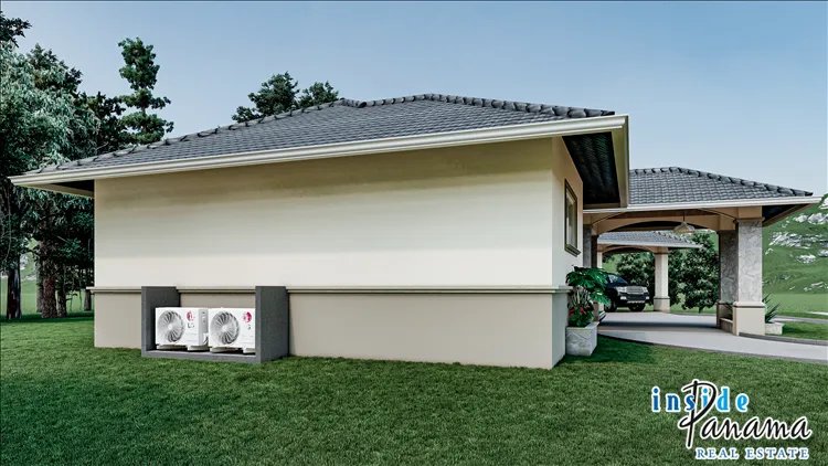 Jazmin Model Home In Boquete Canyon Village Panama