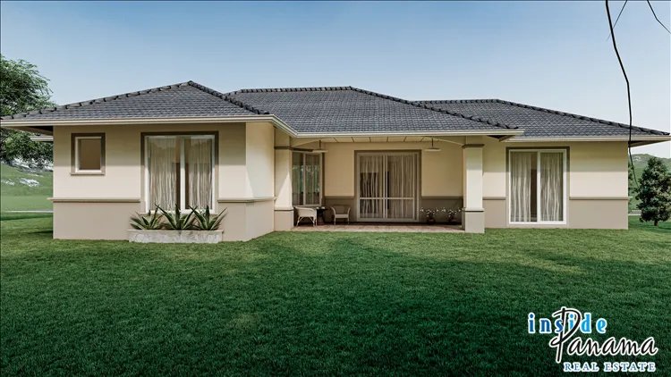 Jazmin Style 3A Model Home In Boquete Canyon Village Panama