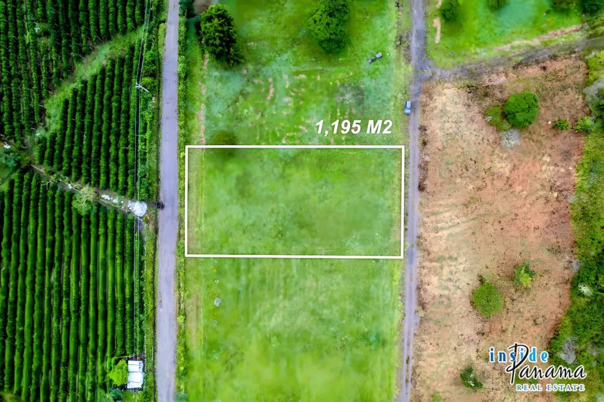 Mountain View Lot in Residencial Brisas de Volcan Chiriqui Panama