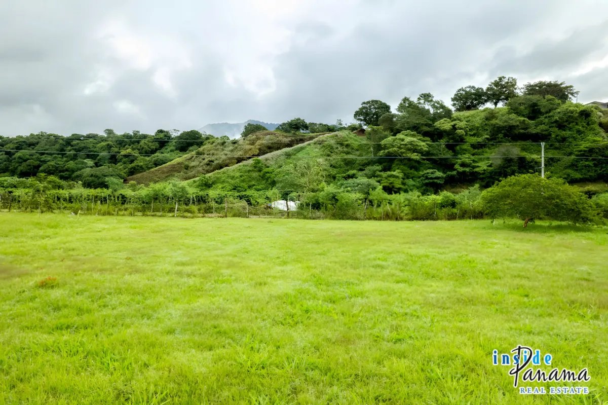 Mountain View Lot in Residencial Brisas de Volcan Chiriqui Panama