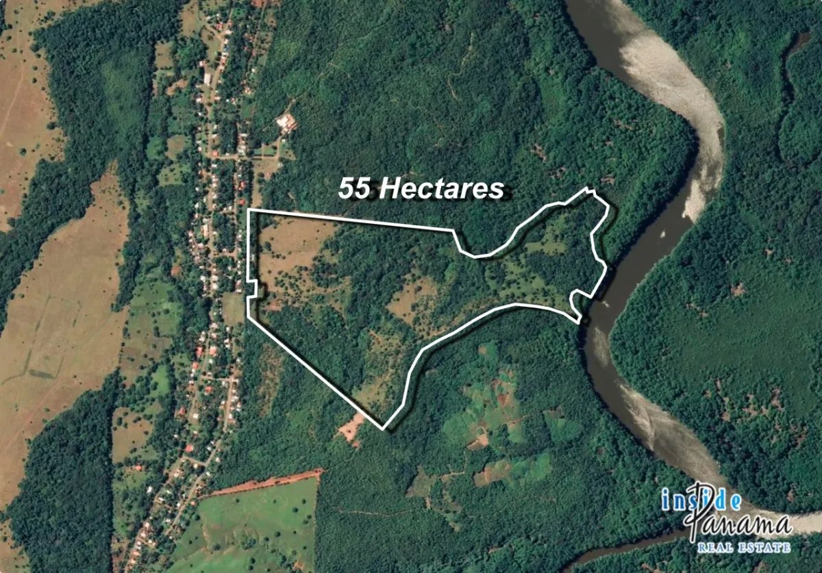Expansive Sea Access Finca in Las Lajas Chiriqui Panama