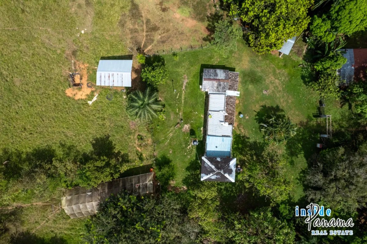 Expansive Sea Access Finca in Las Lajas Chiriqui Panama