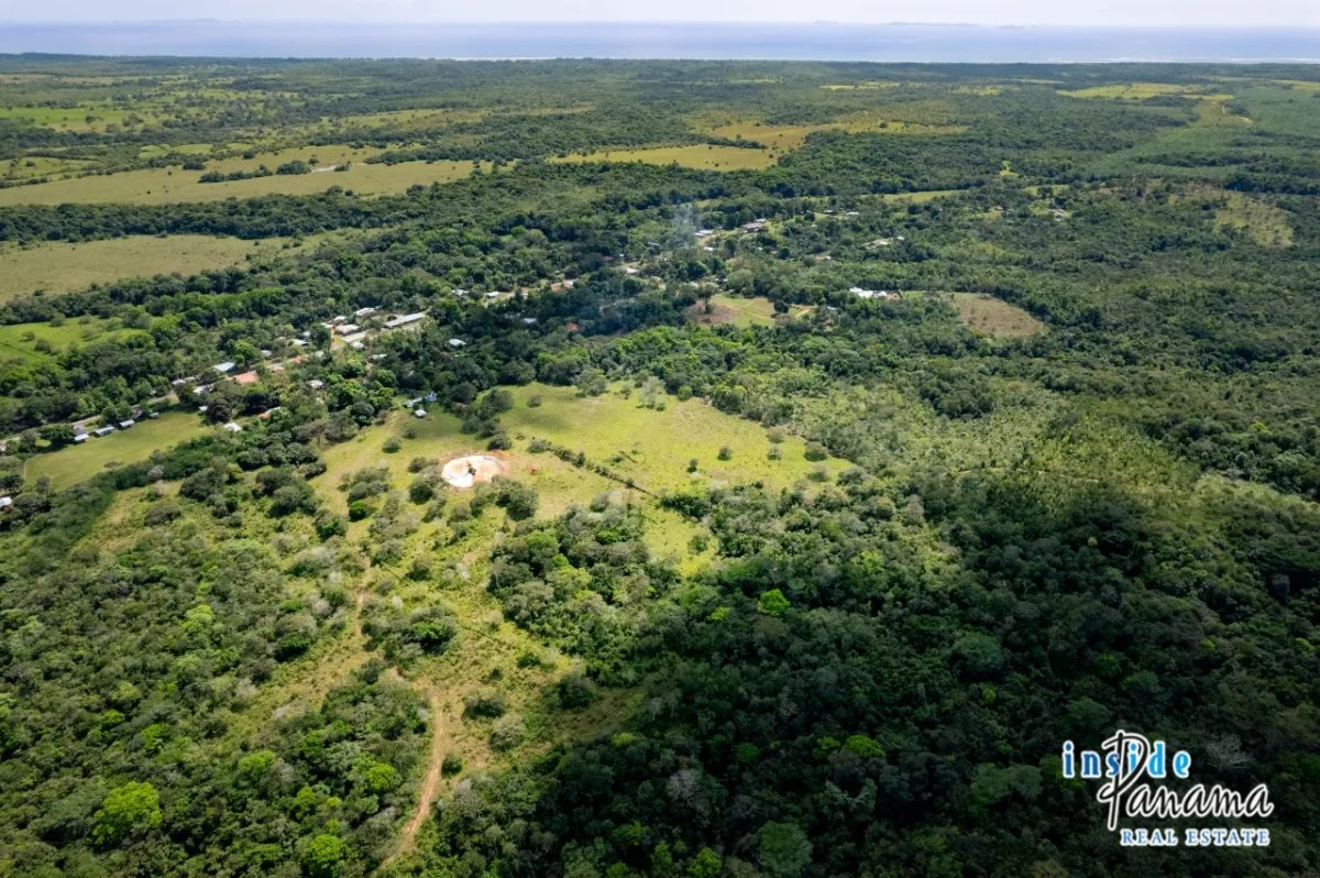 Expansive Sea Access Finca in Las Lajas Chiriqui Panama