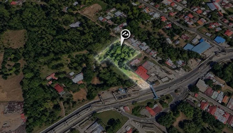 Terreno comercial en Arraiján Burunga