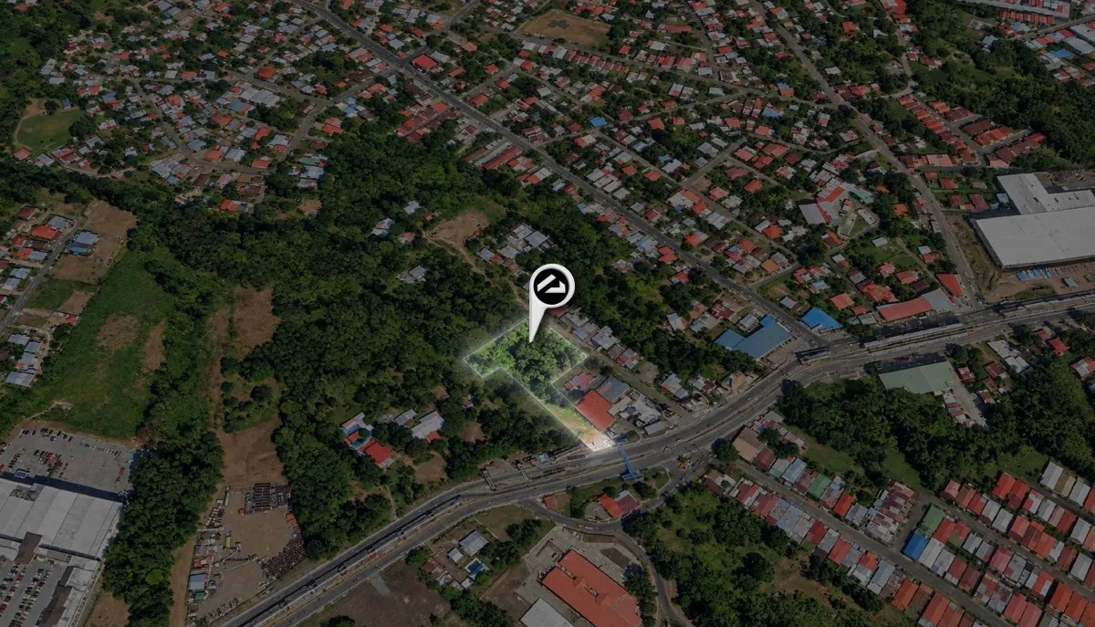 Terreno comercial en Arraiján Burunga