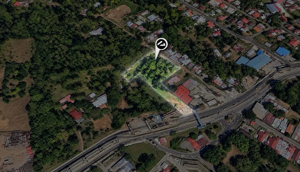 Terreno comercial en Arraiján Burunga