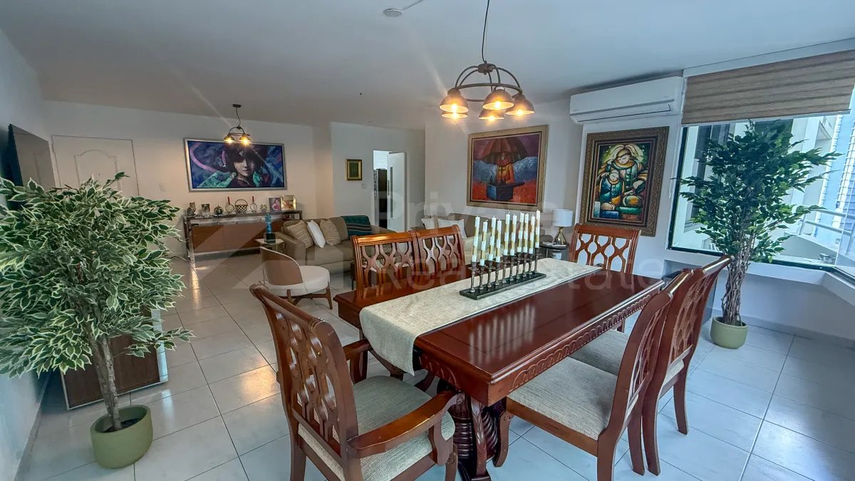 Apartment for Sale in PH Brisas de Obarrio