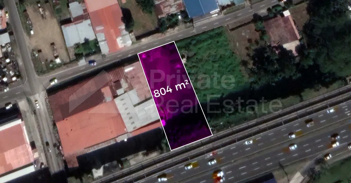 Venta de Terreno en Pedregal