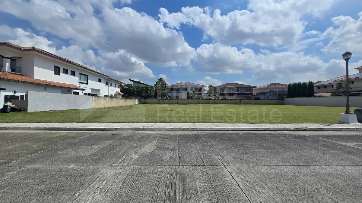 Land for Sale PH Villas del Mar Costa del Este