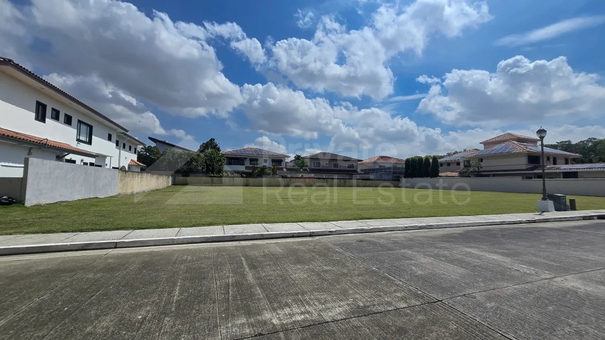 Land for Sale PH Villas del Mar Costa del Este