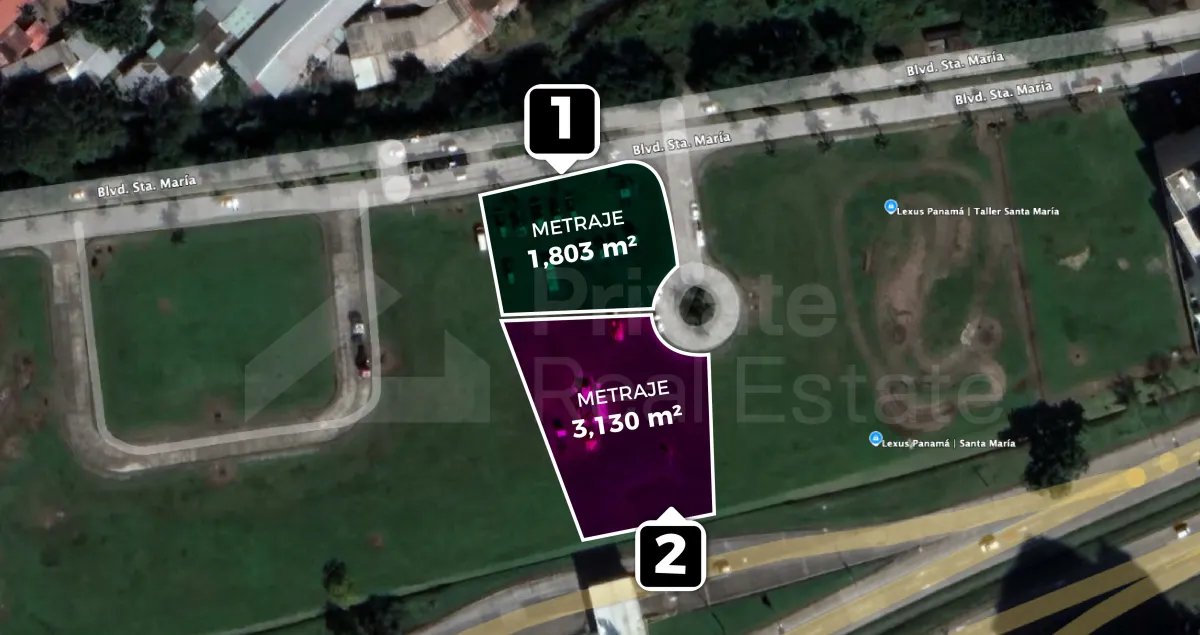 Building Lot for sale in Santa Maria