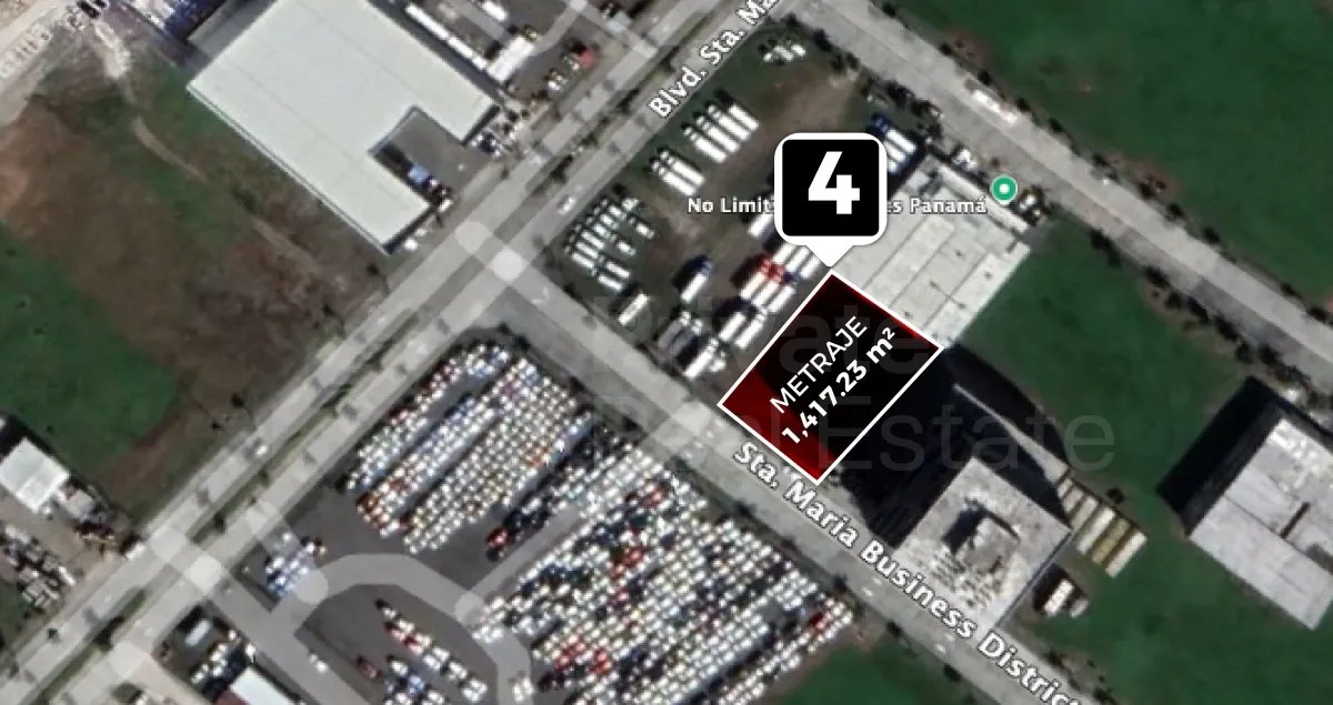 Building Lot for sale in Santa Maria