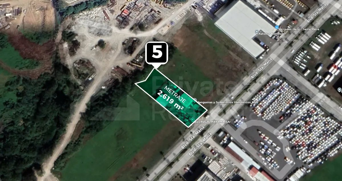 Building Lot for sale in Santa Maria