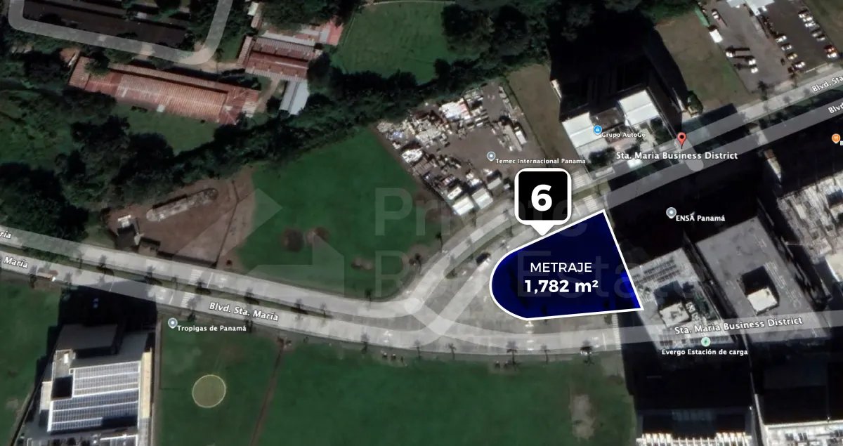 Building Lot for sale in Santa Maria