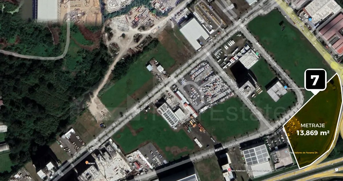 Building Lot for sale in Santa Maria