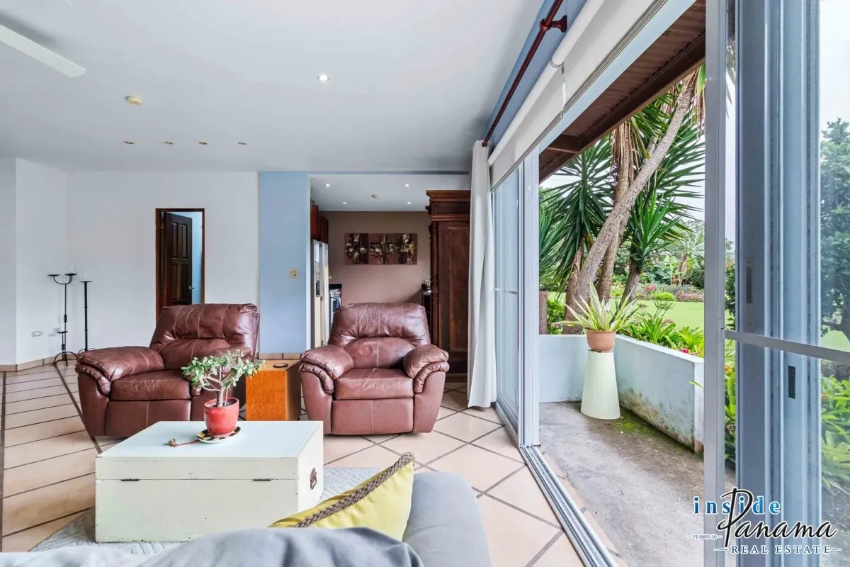 Ground Floor Condo for Sale in Alto Lino Boquete Panama
