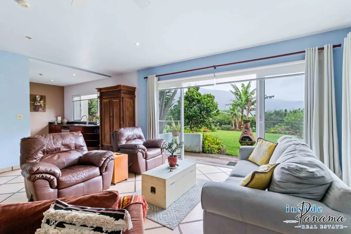 Ground Floor Condo for Sale in Alto Lino Boquete Panama