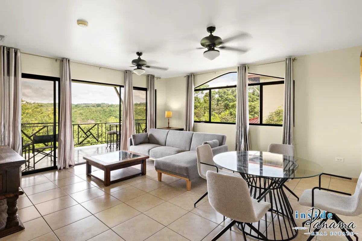 Two Bedroom Condo in Los Molinos Boquete