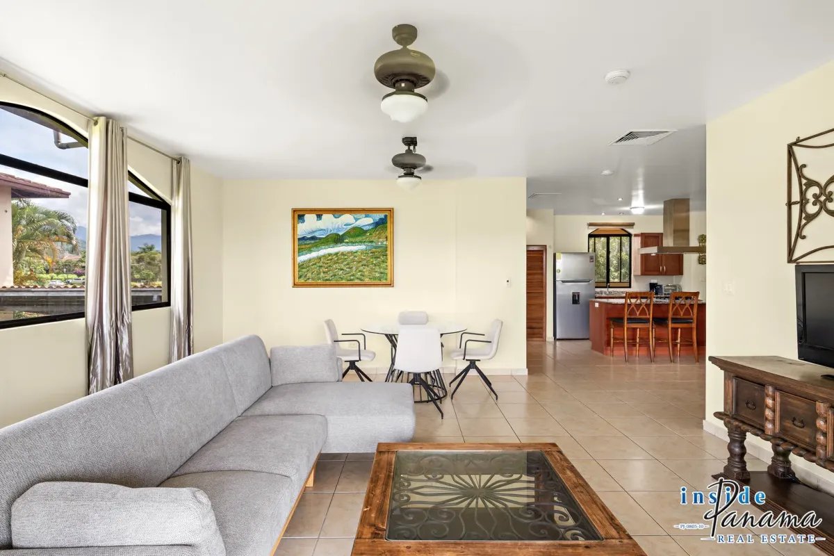Two Bedroom Condo in Los Molinos Boquete