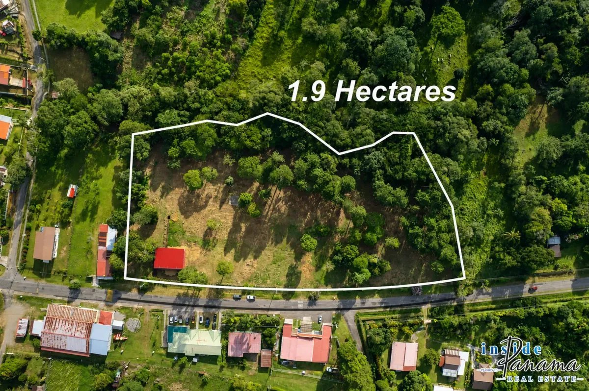 Land for Sale in Potrerillos Arriba Dolega Chiriqui Panama
