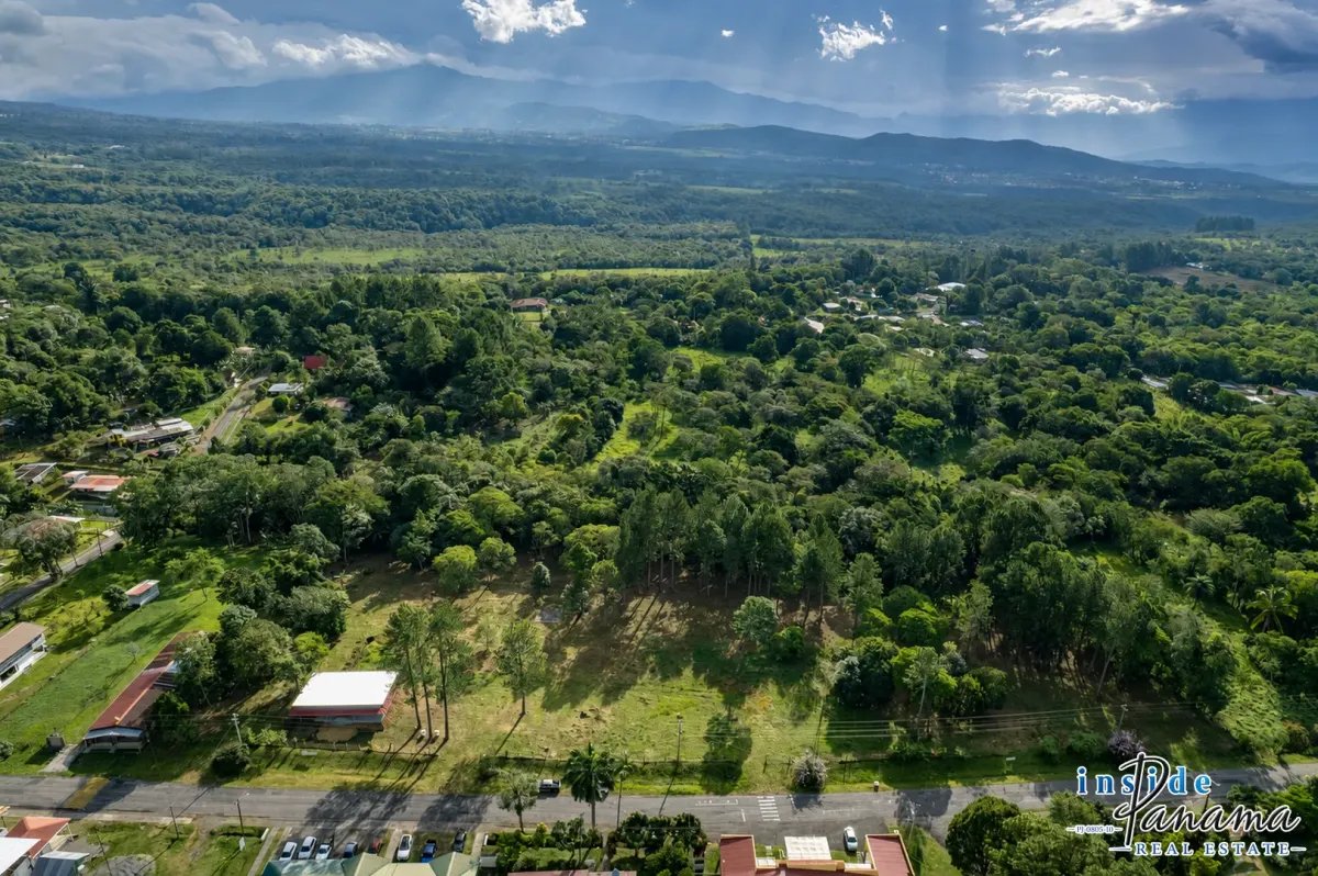 Land for Sale in Potrerillos Arriba Dolega Chiriqui Panama