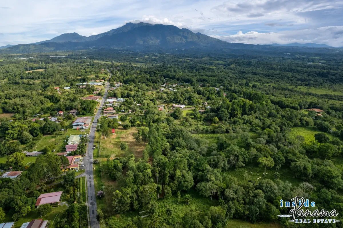 Land for Sale in Potrerillos Arriba Dolega Chiriqui Panama