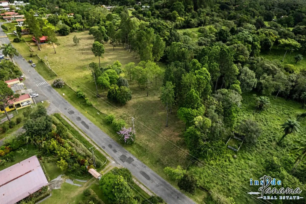 Land for Sale in Potrerillos Arriba Dolega Chiriqui Panama